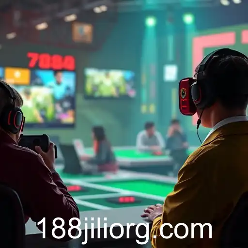 188jili: The Changing Landscape of Online Gaming in 2025