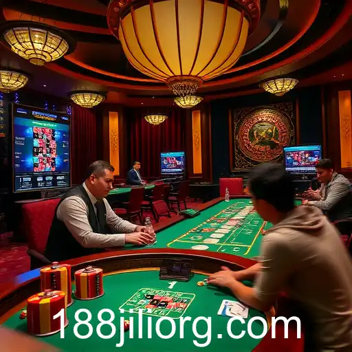 Exploring the Thrills of Live Dealer Games on 188jili