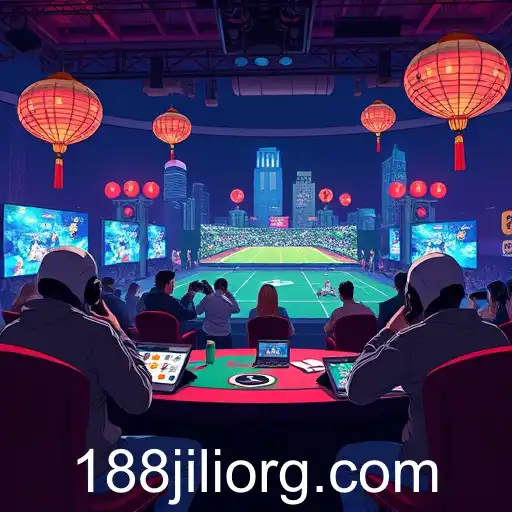 The Rise of Online Gaming Platforms Amid Global Shifts