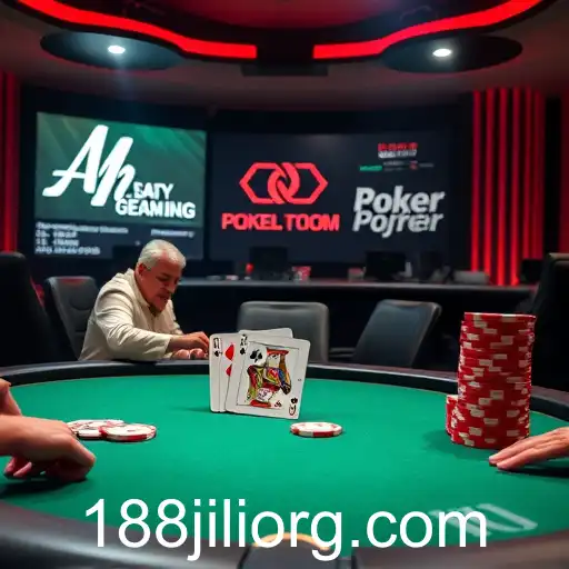 Exploring the Exciting World of Poker Rooms with 188jili