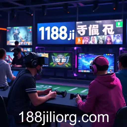 The Rise of 188jili in Online Gaming